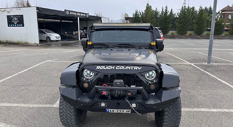 Jeep Wrangler III (JK) AUTOMATIKE Benzin+Gas